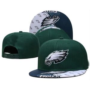 NWT Philadelphia Eagles SnapBack Green Hat B14
